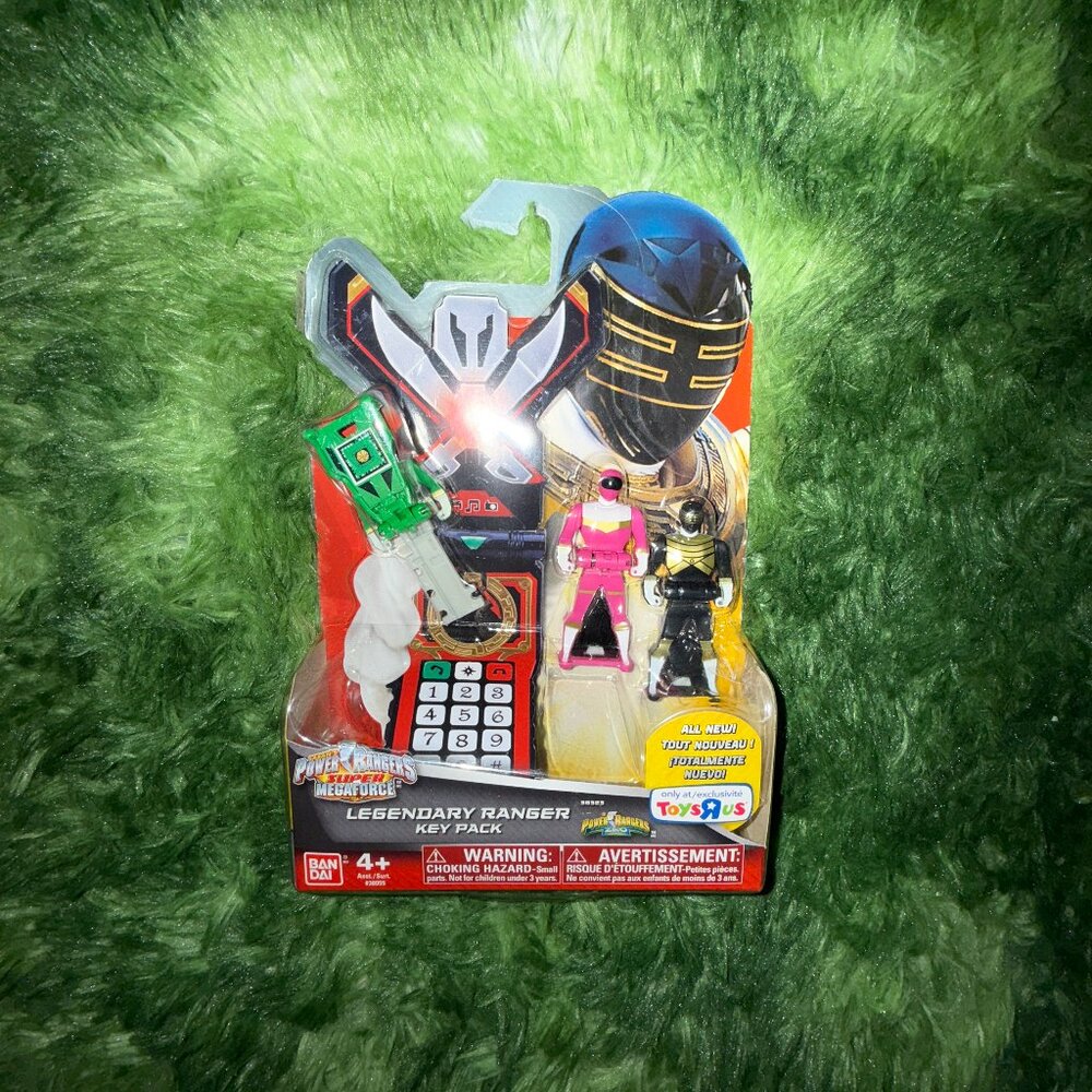 *NEW Power Rangers Super Megaforce Legendary Ranger Key Pack (Zeo Set B)